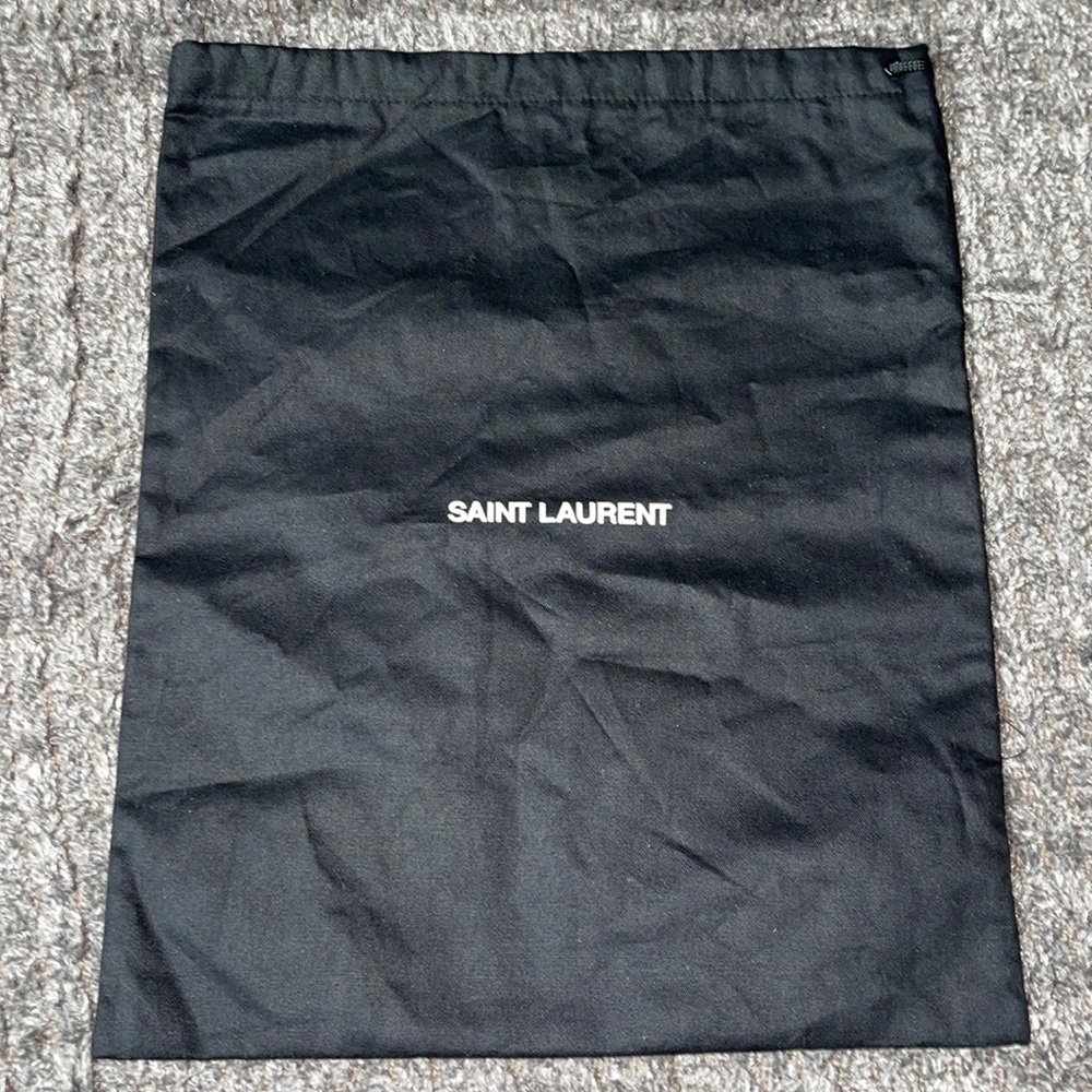 Saint Laurent Black Dust Bag